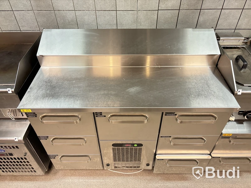 Kallskänkkylbänk Coolpart KLE-1270