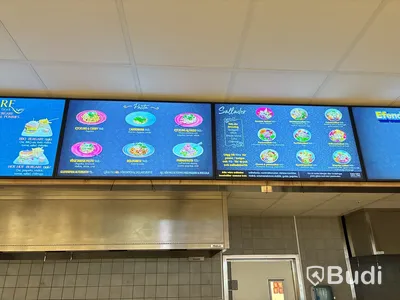 43” Menymonitorer Samsung QB43R-B - 8 st