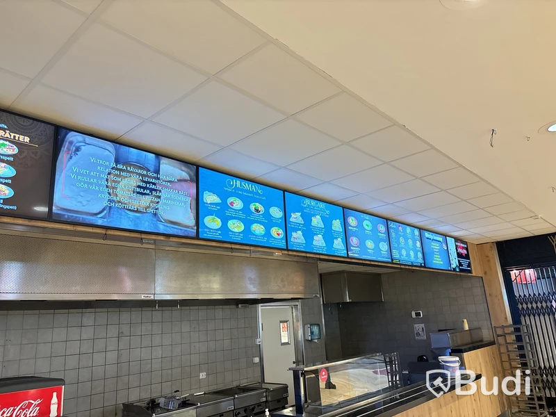 43” Menymonitorer Samsung QB43R-B - 8 st