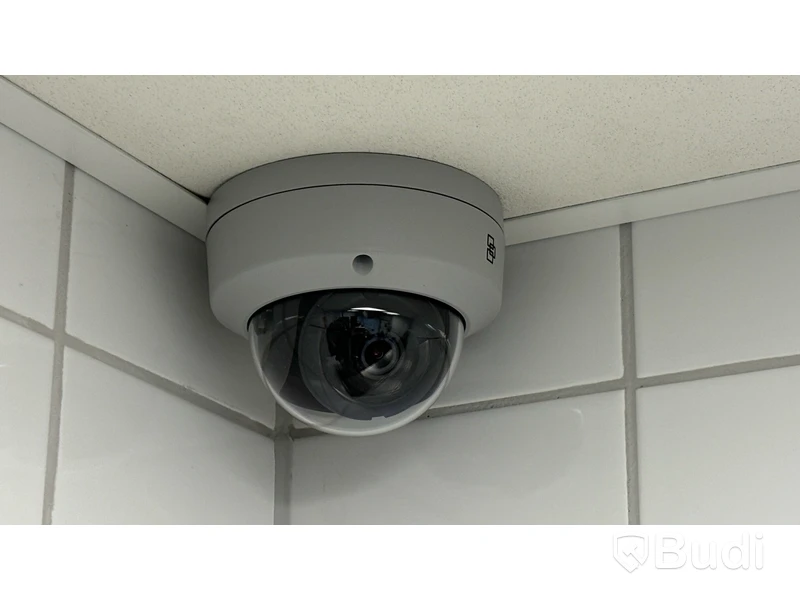 Övervakningskameror  TruVision POE - 5 st