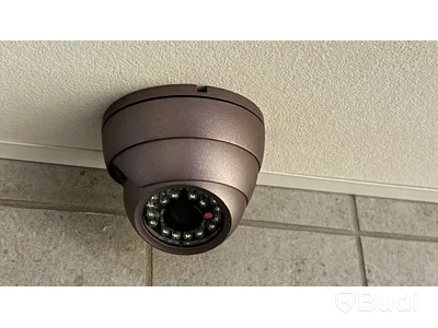 Övervakningskameror  TruVision POE - 5 st