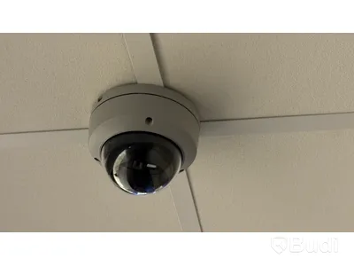 Övervakningskameror  TruVision POE - 5 st