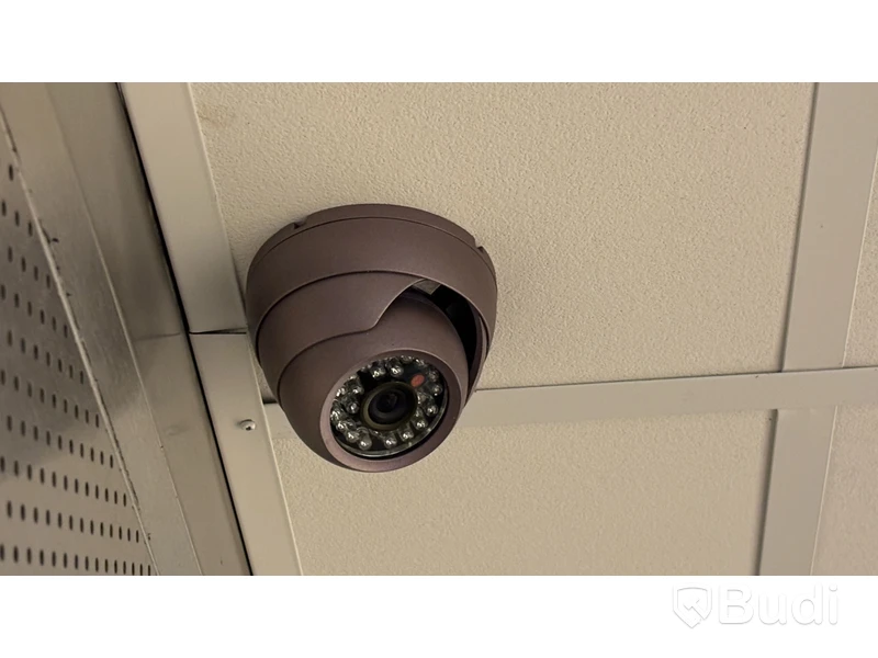 Övervakningskameror  TruVision POE - 5 st