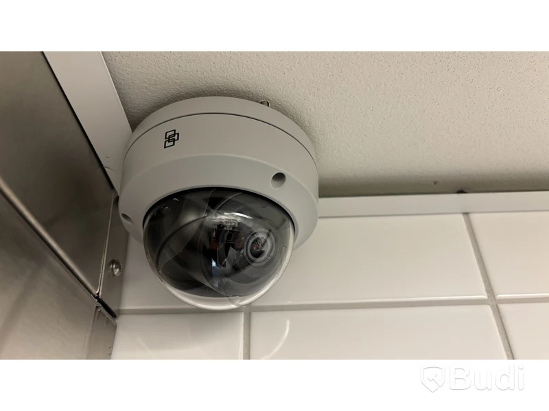 Övervakningskameror  TruVision POE - 5 st