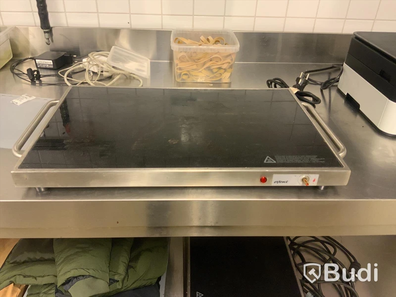 Värmeplatte Exxent 55x35 trasigt vred