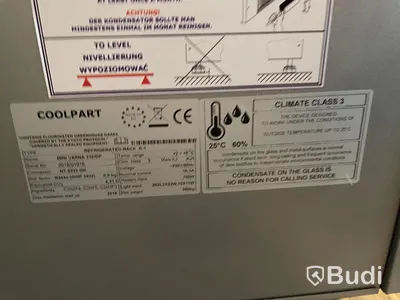 Kylmonter på hjul, Juka Varna MINI Varna 210/DP, Climate Class 3, År 2018. Inköpt för 36 000 SEK