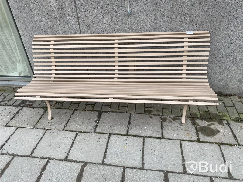 Parkbänk Bredd 200cm, Djup 70cm, höjd 80 cm,