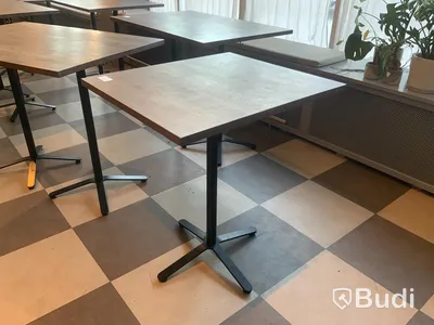Cafebord barhöjd , 800x700, höjd 900mm
