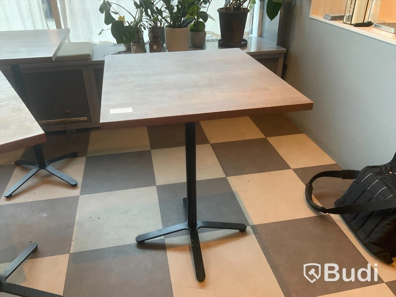 Cafebord barhöjd , 800x700, höjd 900mm