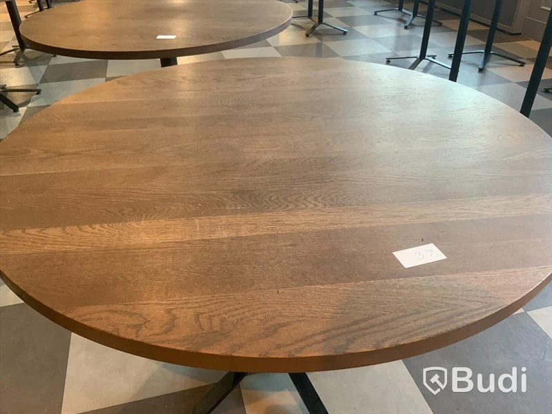 Cafebord rund , 1200 i diameter, höjd 750mm