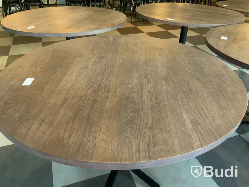Cafebord rund , 1200 i diameter, höjd 750mm Inköpt för 5125 SEK/st
