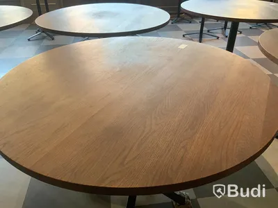 Cafebord rund , 1200 i diameter, höjd 750mm Inköpt för 5125 SEK/st