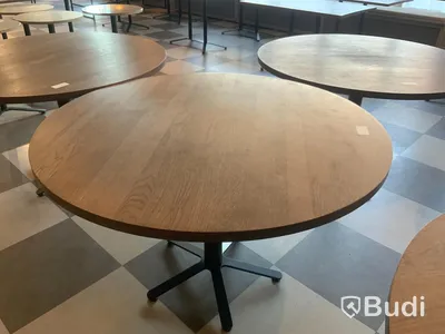 Cafebord rund , 1200 i diameter, höjd 750mm Inköpt för 5125 SEK/st
