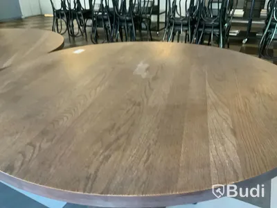 Cafebord rund , 1200 i diameter, höjd 750mm Inköpt för 5125 SEK/st