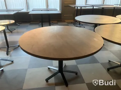 Cafebord rund , 1200 i diameter, höjd 750mm Inköpt för 5125 SEK/st