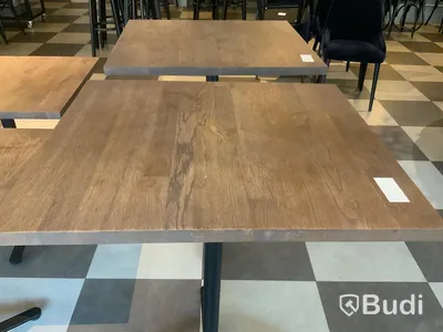 Cafebord barhöjd, 700x600, höjd 900mm Inköpt för 3215 SEK/st