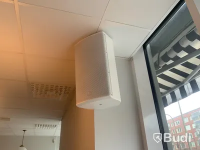 4st högtalare från LD Systems 2x LD Sat 122 G2 W samt 2x LD Sat 102 G2 W