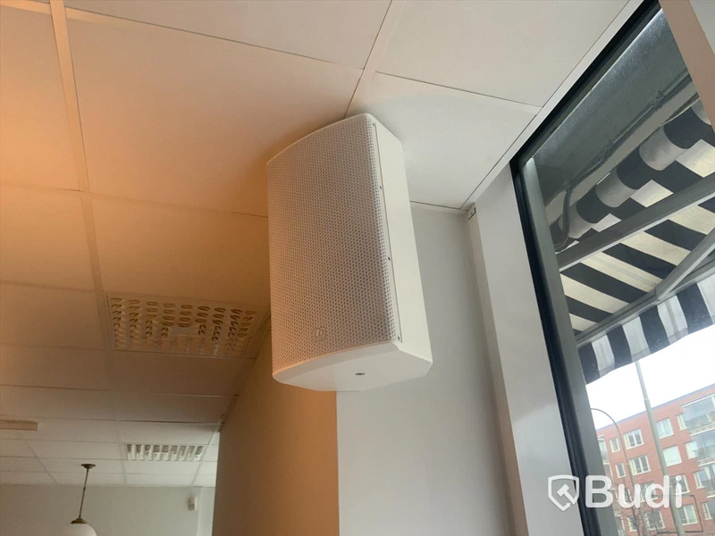 4st högtalare från LD Systems 2x LD Sat 122 G2 W samt 2x LD Sat 102 G2 W