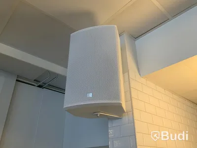 4st högtalare från LD Systems 2x LD Sat 122 G2 W samt 2x LD Sat 102 G2 W