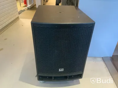 Baslåda på hjul LD Systems LD GT SUB 18A