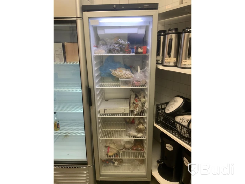 Frys med glasdörr