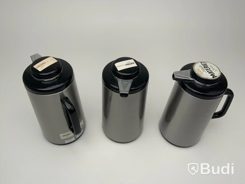 3 st Kaffetermos 845479 1,6L
