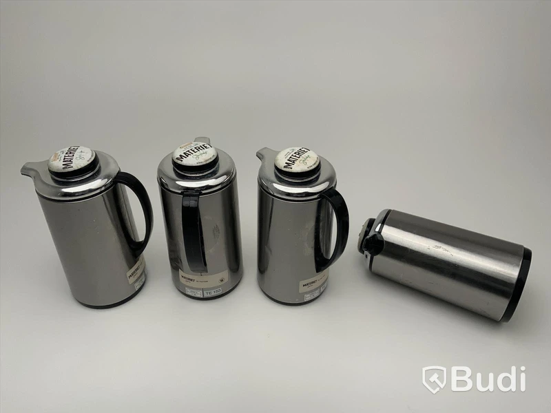 4 st Kaffetermos 328914 1,0L