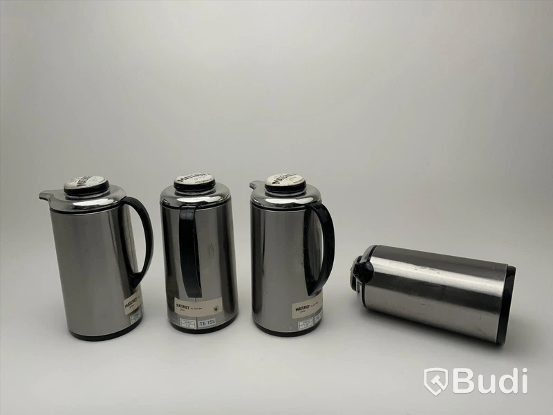 4 st Kaffetermos 328914 1,0L