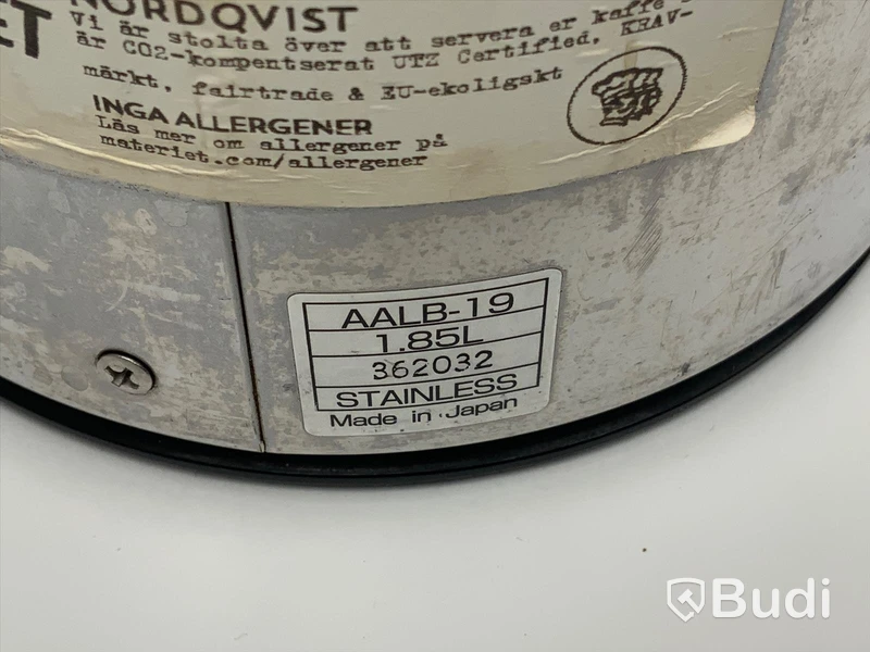 3 st Kaffetermos AALB-19 1,85L