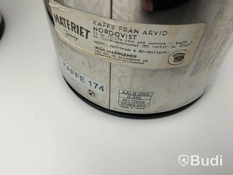 3 st Kaffetermos AALB-19 1,85L