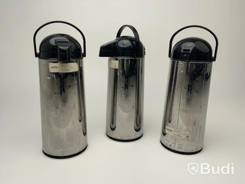 3 st Kaffetermos AALB-19 1,85L
