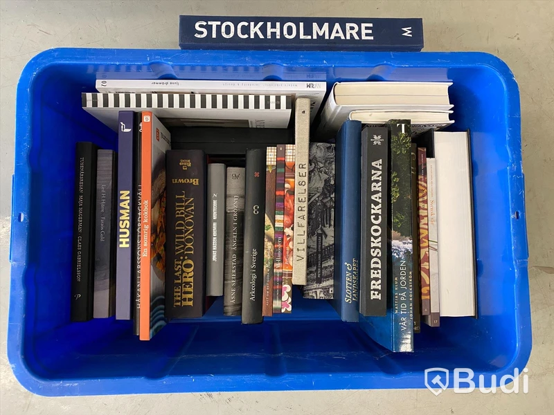 Diverse böcker och kokböcker