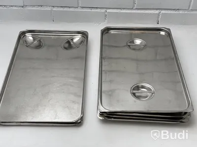 Restaurangbleck i back med lock