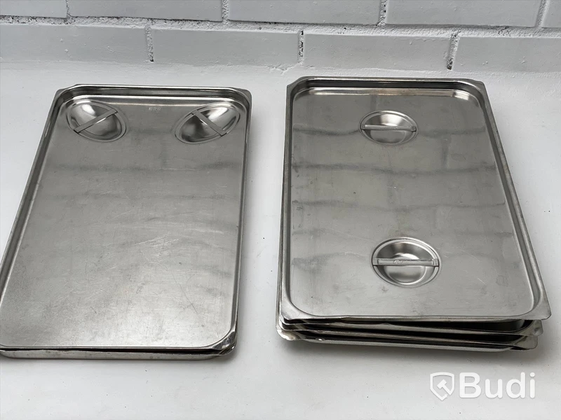 Restaurangbleck i back med lock