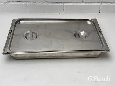 Restaurangbleck i back med lock