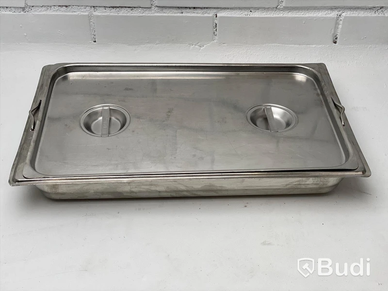Restaurangbleck i back med lock