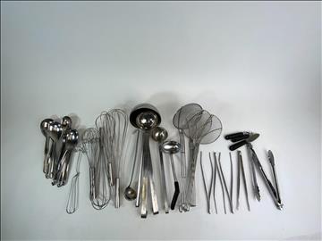 Diverse köksbestick