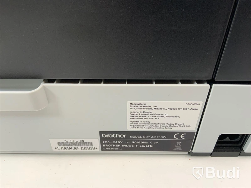 Färgskrivare Brother DCP-J4120DW