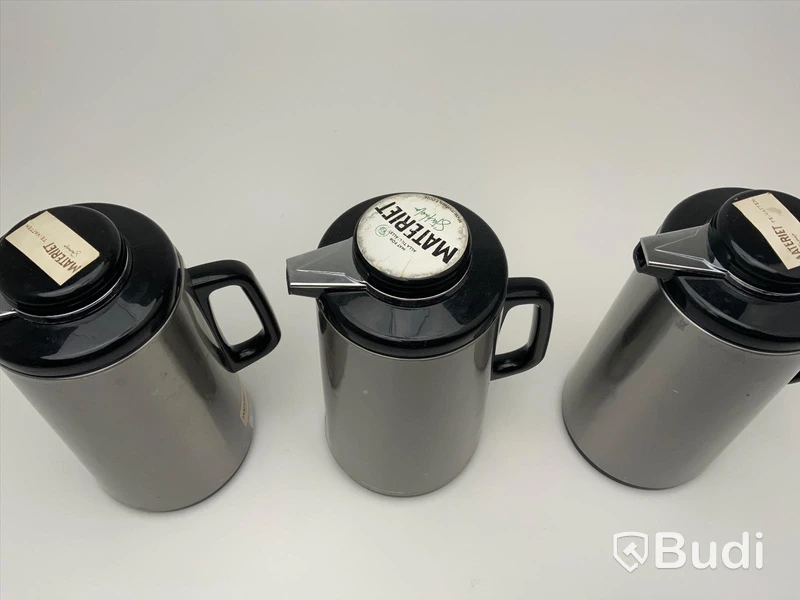 3 st Kaffetermos 845479 1,6L