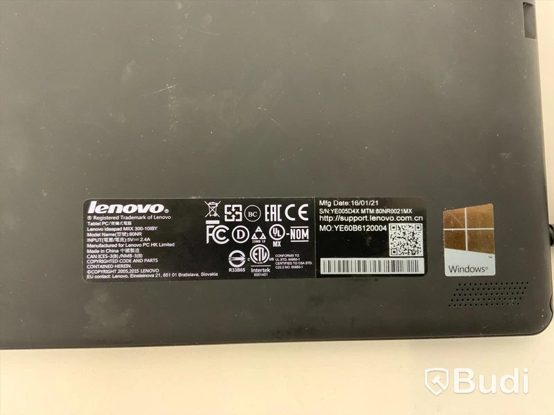Lenovo Miix 300-10IBY