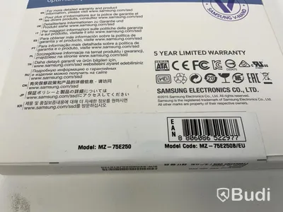 Samsung 850 EVO 250GB SSD
