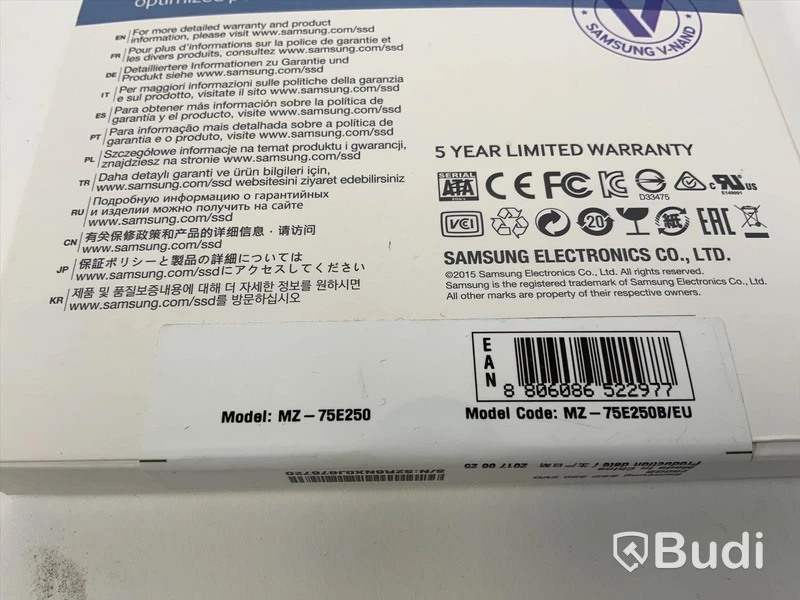 Samsung 850 EVO 250GB SSD