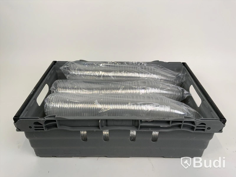 6 paket Plast muggar