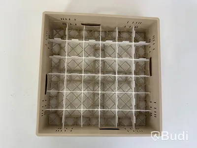 1x Diskkorg inkl avdelare för glas