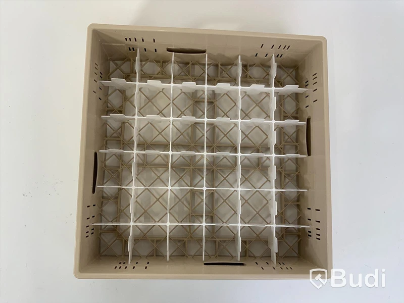 1x Diskkorg inkl avdelare för glas