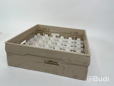1x Diskkorg inkl avdelare för glas