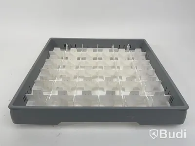 1x Diskkorg inkl avdelare för glas