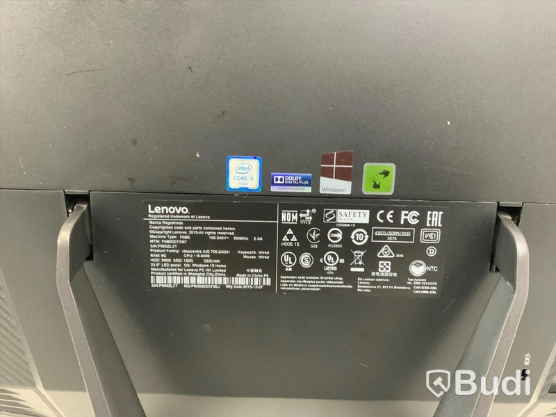 Lenovo AIO 700-24ISH All-in-One Dator