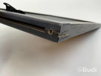 Griffeltavla inkl stativ