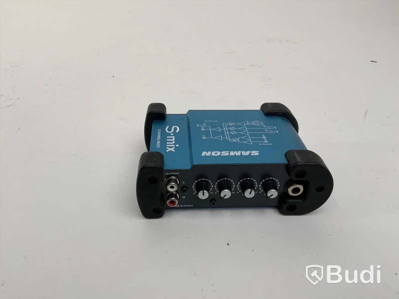 Samson S-mix mini 5 mixer